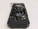 a close up of a video card on a table