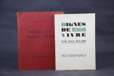 two books sitting on top of each other on a table