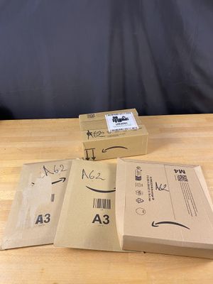 Lot de 4 colis Mystère (Retour Amazon,NPAI ,Adresse incomplè…