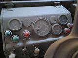 a close up view of the dashboard of a military vehicle