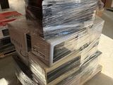 a stack of televisions stacked on top of each other