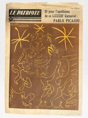 Pablo PICASSO (1881-1973), d'après