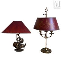 Réunion de deux lampes (photo 2)