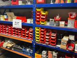 many shelves with many different types of tools on them