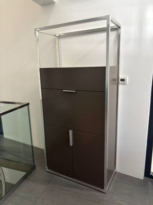 Didier GOMEZ pour Ligne Roset Meuble bar 190 x 90 x 46 cm