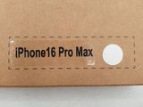an iphone 6s pro max box with a sticker on it