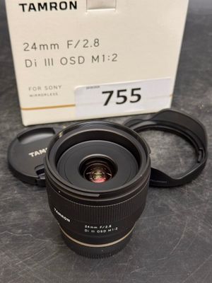Tamron 24 mm f/2,8 Di II OSD M12 pour Sony