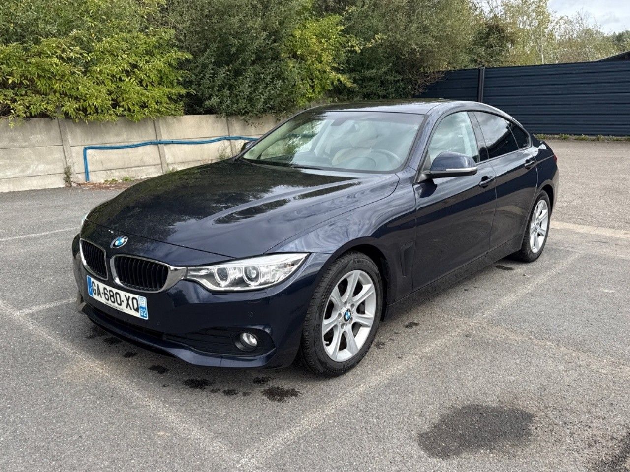 BMW Gran Coupe 418d 150 ch Lounge Start Edition - Genre : VP - Carrosserie : CI - Energie : GO - Couleur : BLEU - Kil...