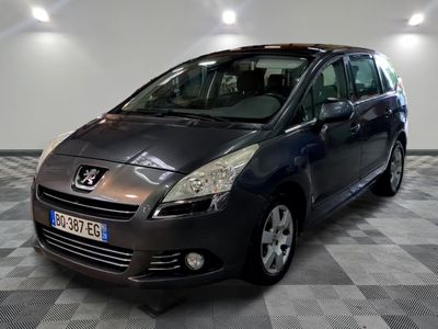 PEUGEOT - 5008 1.6 HDI 112CH FAP BVM6 PREMIUM 7PL - GO - Mis…