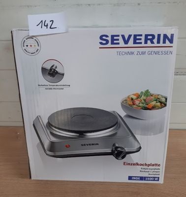 Plaque de cuisson posable SEVERIN - KP1092 - Foyer en fonte …