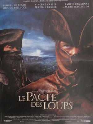 une affiche du film « Le Pacte des coupes »