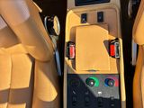 a control panel in the center of a car