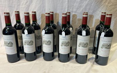 Château RAVEAUX - Blaye 2010 12 bt