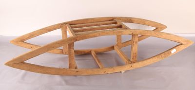 [ DIVERS ] Moine chauffe-lit en bois Dim. - Photo 1