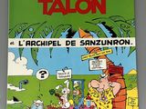 une image représentant un livre sur lequel figure un personnage de bande dessinée