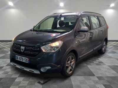 DACIA - LODGY DCI 110 7 PLACES STEPWAY - GO - Mise en servic…