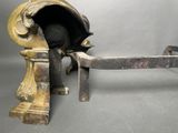 a metal object that is sitting on a table