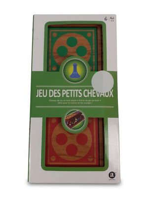 emballage du jeu « Les Petits Chevaux » pour Nintendo Wii