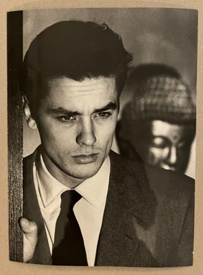 Étienne Laszlo. Alain Delon vers 1962.