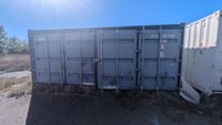 1 container bleu de 20 pieds de 2011