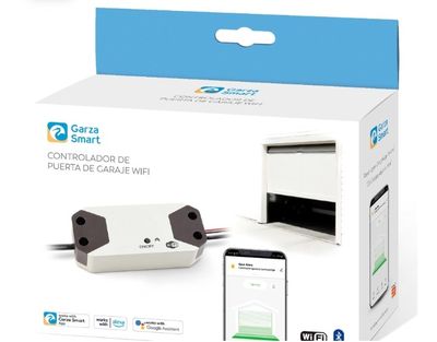 Contrôleur de porte de garage intelligent Garza