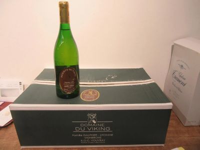 340.33 - 12 Bt DOMAINE DU VIKING CUVEE AURELIE 1989, VOUVRAY…