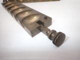 a metal object that is sitting on a table