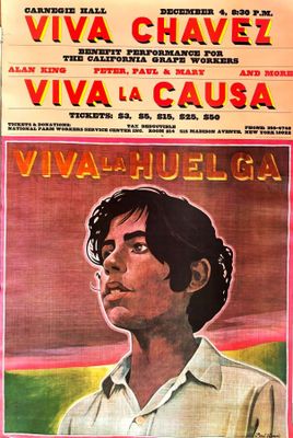 Paul Davis (1938-2008) - Viva Chávez, Viva la Causa.