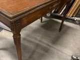 a table that is sitting in the middle of a room