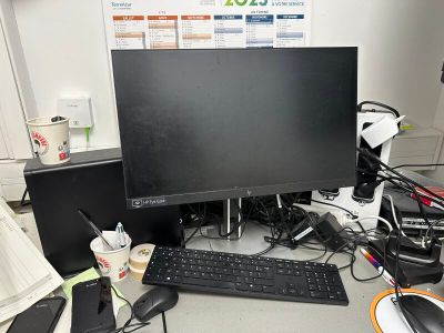 écran d'ordinateur HP, 1 tour d'ordinateur HP, - Photo 1