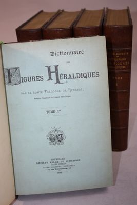 RENESSE (Comte Théodore de). Dictionnaire des Figures Hérald…