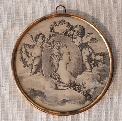 une image représentant des anges dans le ciel