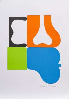 une image représentant une œuvre d'art aux couleurs variées