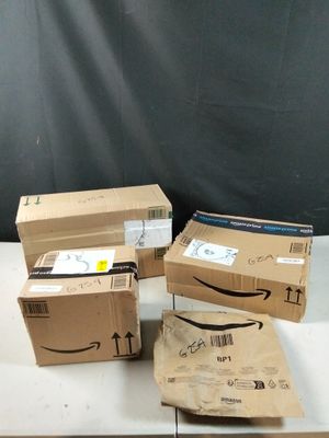 Lot de 4 colis Mystere (Retour Amazon,NPAI, Adresse incomplete, Destoc