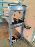 Presse d'atelier SODISE 10521, 09/2014, 20T, numéro de série…