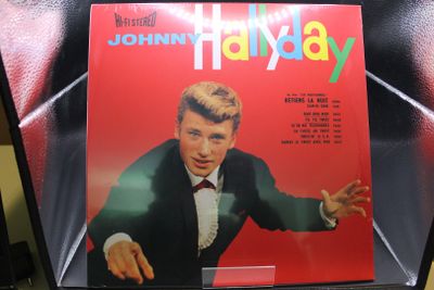 Johnny Hallyday Vinyle