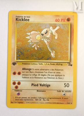 a pokemon card with a picture of a pokemon character on it