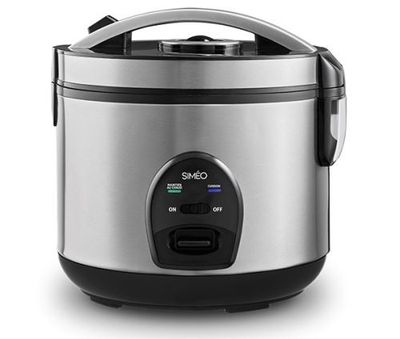 1439/Cuiseur à riz automatique Simeo CRM230 500 W Noir et Ar…
