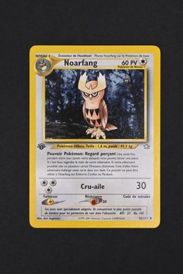 a close up of a pokemon card with a picture of a person on it