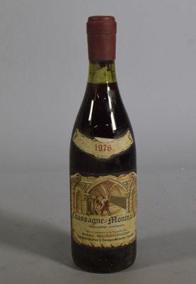 a bottle of wine that is sitting on a table