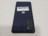 a close up of the back of a phone with a barcode on it