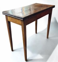 Table à jeu en acajou et placage d'acajou ouvrant à un abatt… (photo 3)