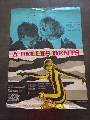« À belles dents » - vignette d'une affiche de film français