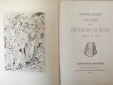 a book with a picture of a bunch of people on it