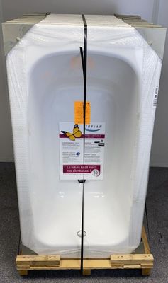 5 baignoires bain-douche droites ALLIBERT Mod. Flavis Réf. 1…