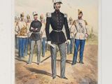 a picture of a picture of a man in a military uniform
