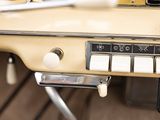 a close up view of a dashboard of a car