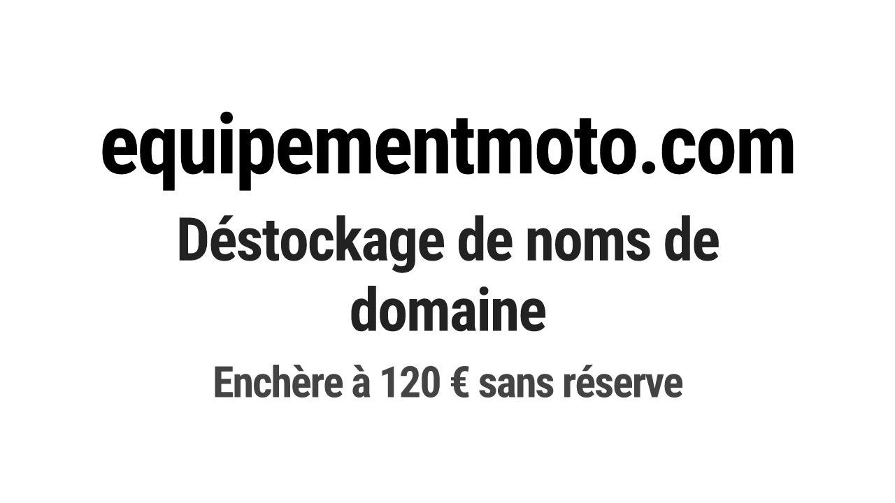 Destockage & Invendus