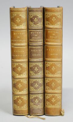 [POESIE]. Ensemble de 3 Volumes.