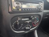 a car radio in the dash of a vehicle